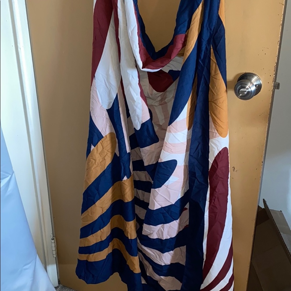 H&M Long silk scarf